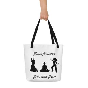 Rulz Fitness Tote Bag